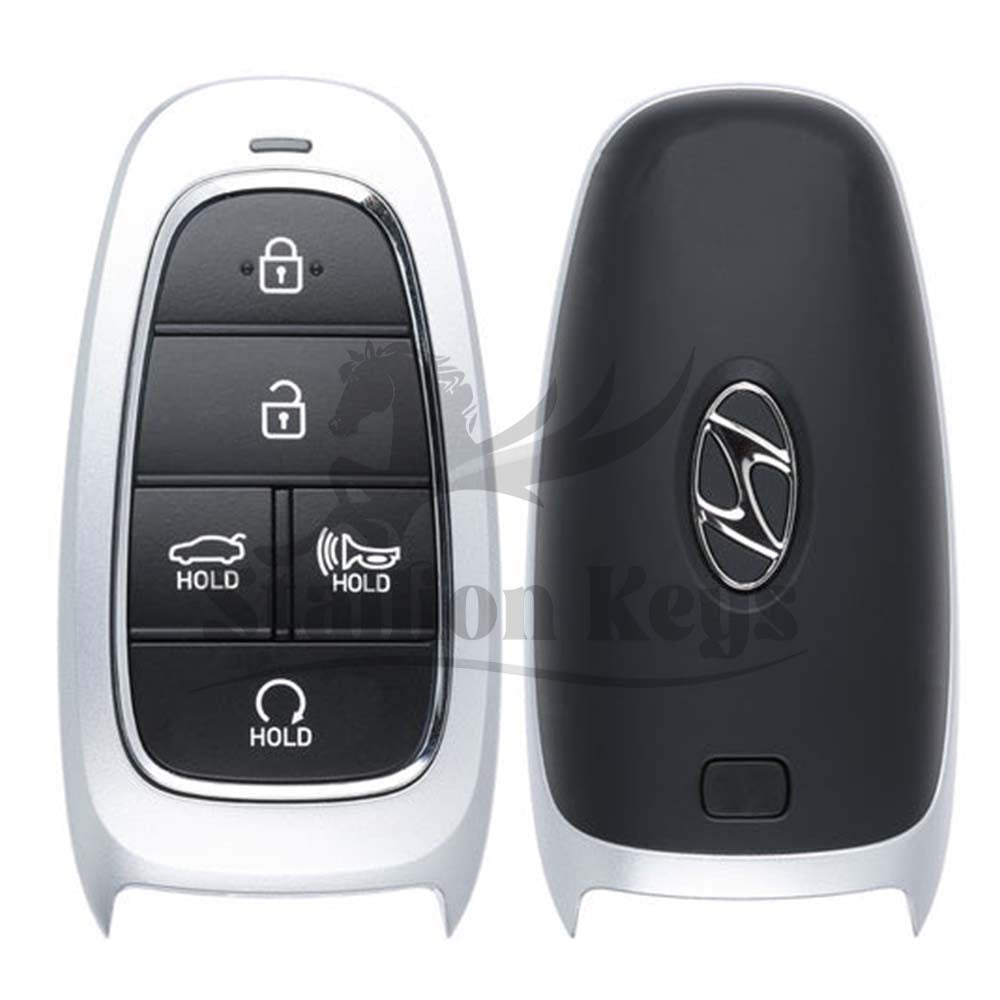 2020-2022 Hyundai Sonata / 5-Button Smart Key / PN: 95440-L1060 / TQ8-F08-4F27 / OEM NEW 2020-2022 Hyundai Sonata / 5-Button Smart Key / PN: 95440-L1060 / TQ8-F08-4F27 / OEM NEW